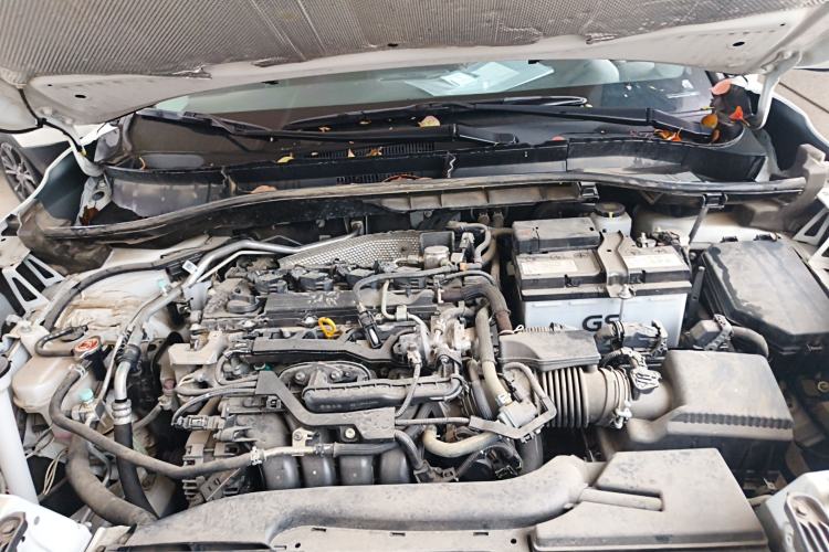 Used Toyota Corolla Cross 2022 2.0L Elite Edition Engine Bay