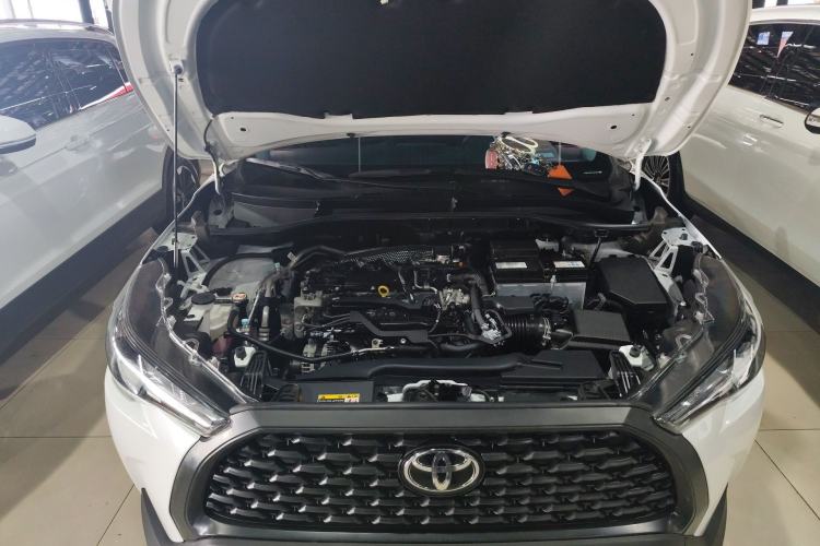 Used Toyota Corolla Cross 2022 2.0L Elite Edition Engine Bay