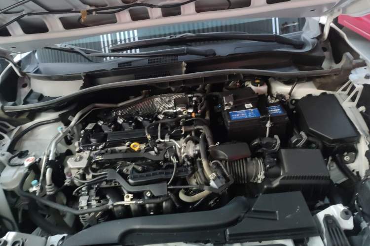 Used Toyota Corolla Cross 2022 2.0L Elite Edition Engine Bay