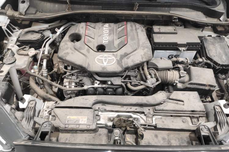 Used Toyota Corolla Cross 2022 2.0L Pioneer Edition Engine Bay