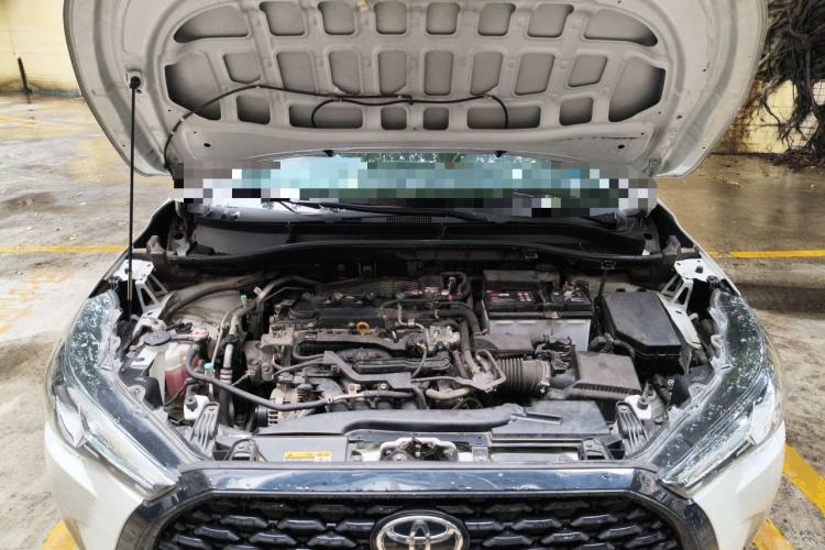 Used Toyota Corolla Cross 2022 2.0L Elite Edition Engine Bay
