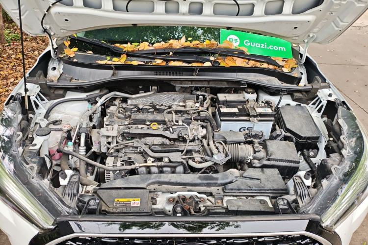 Used Toyota Corolla Cross 2022 2.0L Luxury Edition Engine Bay