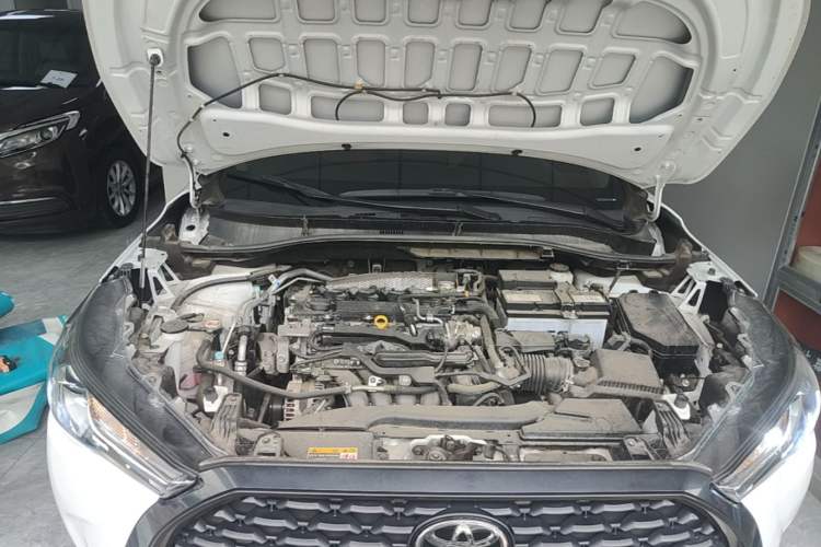 Used Toyota Corolla Cross 2022 2.0L Elite Edition Engine Bay