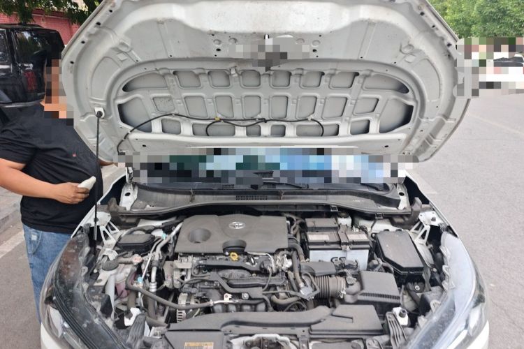 Used Toyota Corolla Cross 2022 2.0L Pioneer Edition Engine Bay