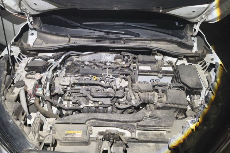 Used Toyota Corolla Cross 2022 2.0L Pioneer Edition Engine Bay
