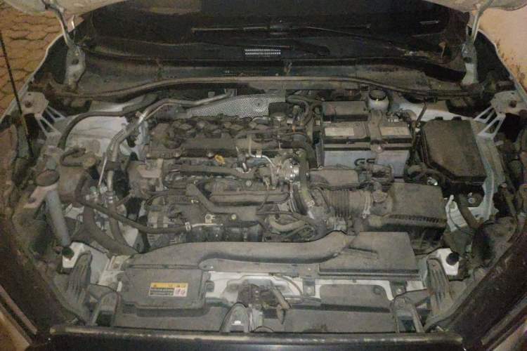 Used Toyota Corolla Cross 2022 2.0L Elite Edition Engine Bay