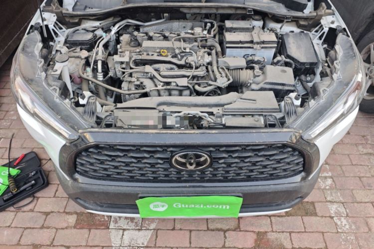 Used Toyota Corolla Cross 2022 2.0L Pioneer Edition Engine Bay