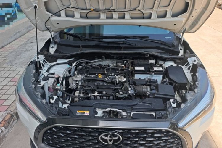 Used Toyota Corolla Cross 2022 2.0L Luxury Edition Engine Bay
