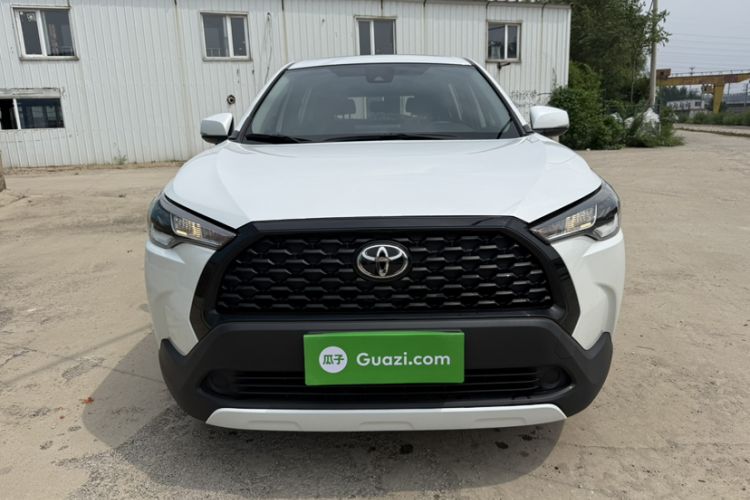 Used Toyota Corolla Cross 2022 2.0L Elite Edition Exterior 1