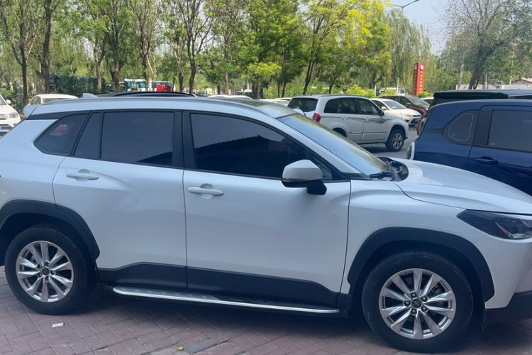 Used Toyota Corolla Cross 2022 2.0L Elite Edition Exterior 1