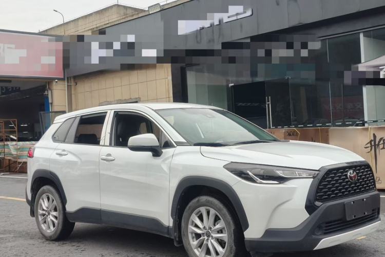 Used Toyota Corolla Cross 2022 2.0L Pioneer Edition Exterior 1