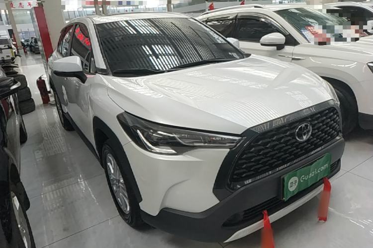 Used Toyota Corolla Cross 2022 2.0L Elite Edition Exterior 1