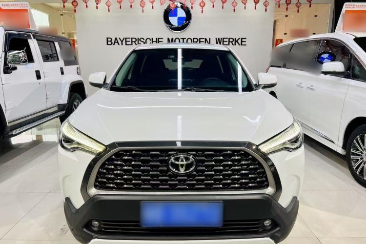 Used Toyota Corolla Cross 2022 2.0L Luxury Edition Exterior 1