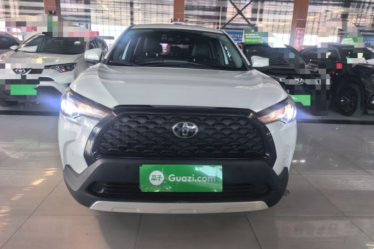 Used Toyota Corolla Cross 2022 2.0L Elite Edition Exterior 1