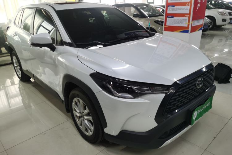 Used Toyota Corolla Cross 2022 2.0L Elite Edition Exterior 1