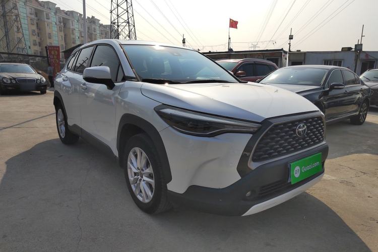 Used Toyota Corolla Cross 2022 2.0L Luxury Edition Exterior 1