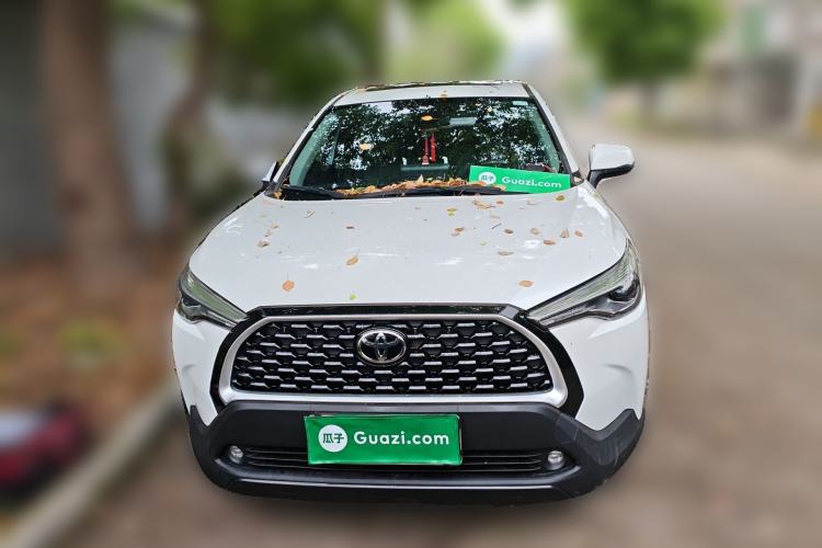 Used Toyota Corolla Cross 2022 2.0L Luxury Edition Exterior 1