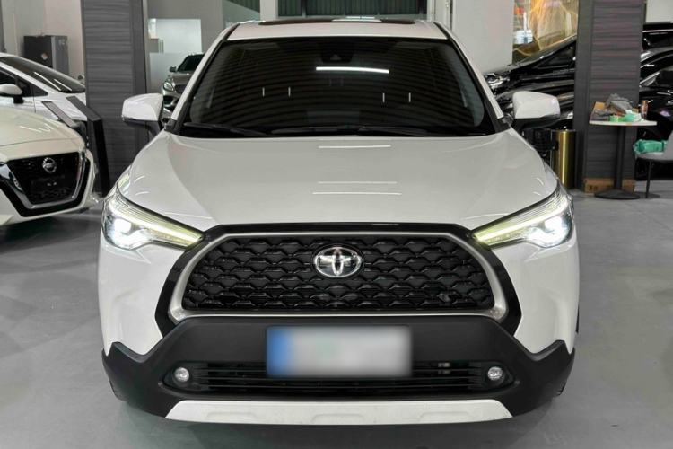 Used Toyota Corolla Cross 2022 2.0L Luxury Edition Exterior 1