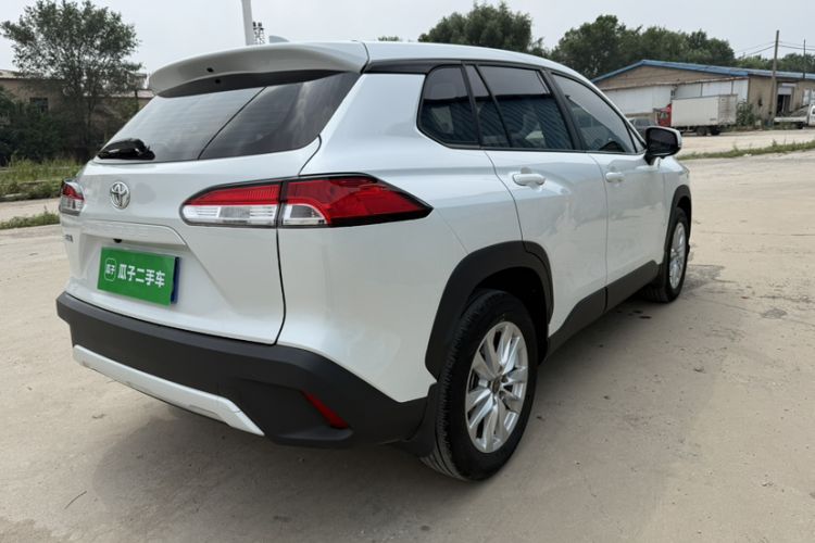 Used Toyota Corolla Cross 2022 2.0L Elite Edition Exterior 2