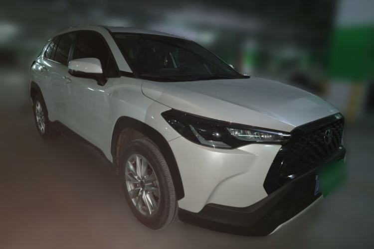 Used Toyota Corolla Cross 2022 2.0L Elite Edition Exterior 2
