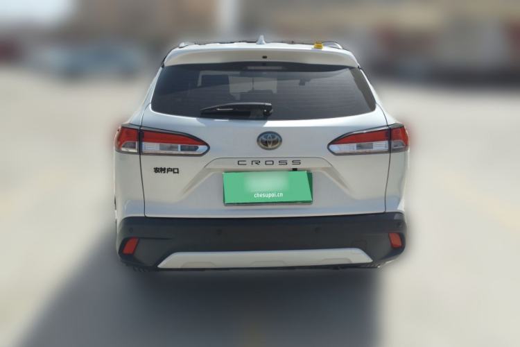 Used Toyota Corolla Cross 2022 2.0L Pioneer Edition Exterior 2