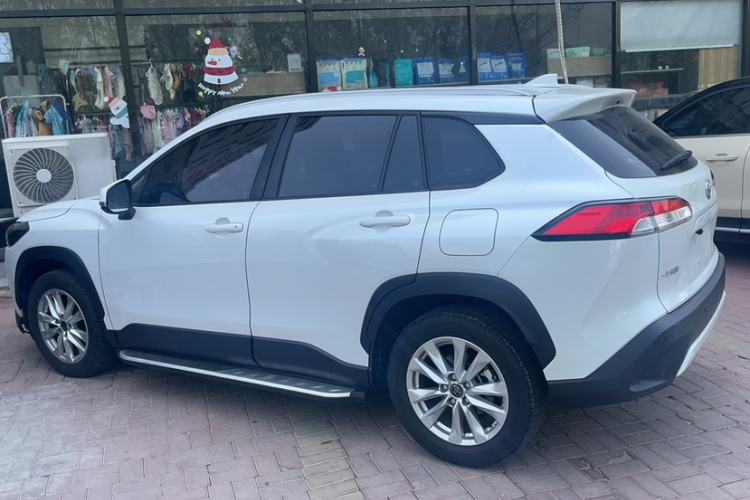 Used Toyota Corolla Cross 2022 2.0L Elite Edition Exterior 2