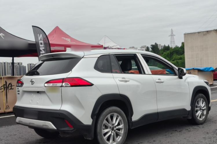 Used Toyota Corolla Cross 2022 2.0L Pioneer Edition Exterior 2
