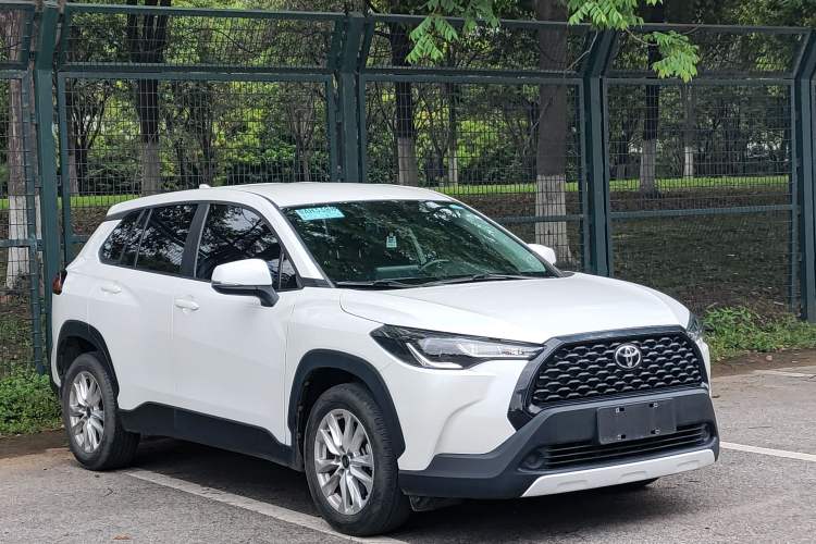Used Toyota Corolla Cross 2022 2.0L Pioneer Edition Exterior 2