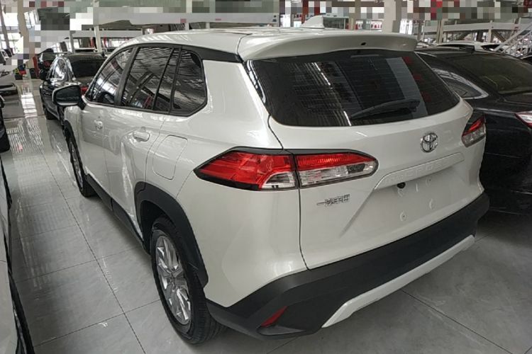 Used Toyota Corolla Cross 2022 2.0L Elite Edition Exterior 2