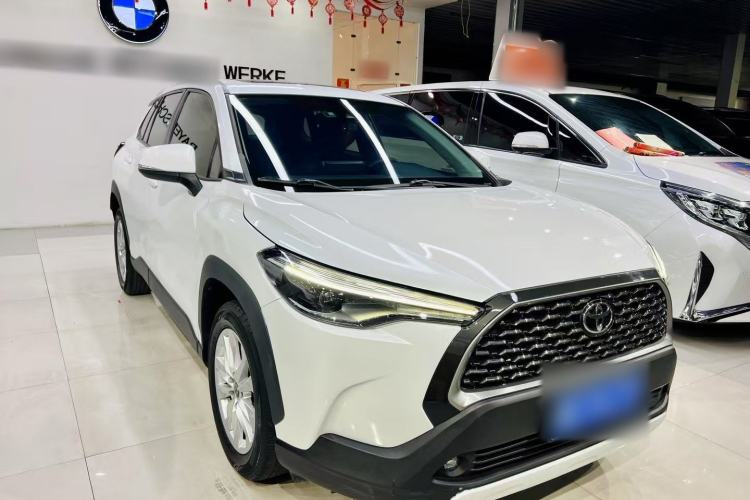 Used Toyota Corolla Cross 2022 2.0L Luxury Edition Exterior 2