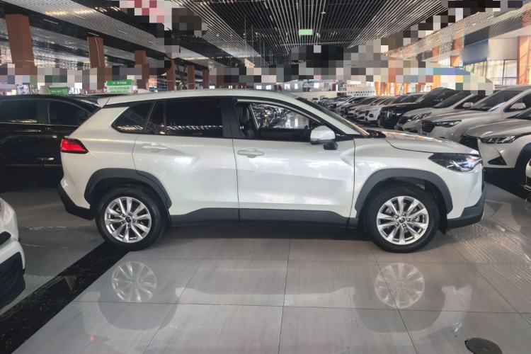 Used Toyota Corolla Cross 2022 2.0L Elite Edition Exterior 2