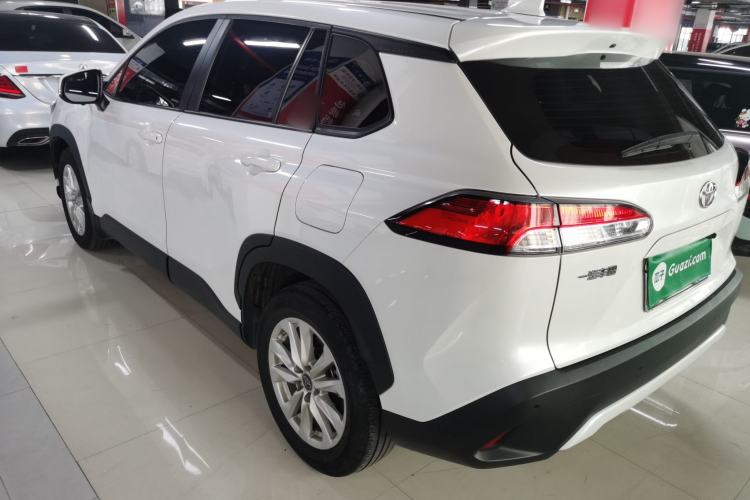 Used Toyota Corolla Cross 2022 2.0L Elite Edition Exterior 2