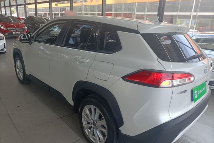 Used Toyota Corolla Cross 2022 2.0L Elite Edition Exterior 2