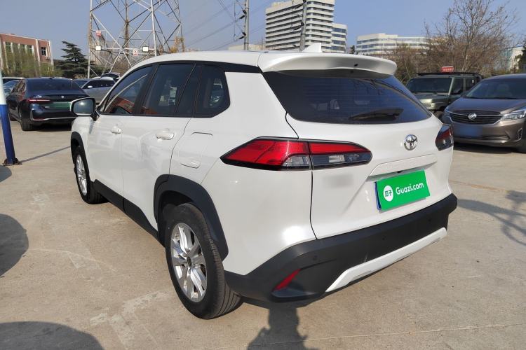 Used Toyota Corolla Cross 2022 2.0L Luxury Edition Exterior 2