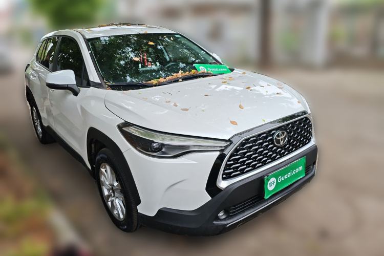 Used Toyota Corolla Cross 2022 2.0L Luxury Edition Exterior 2