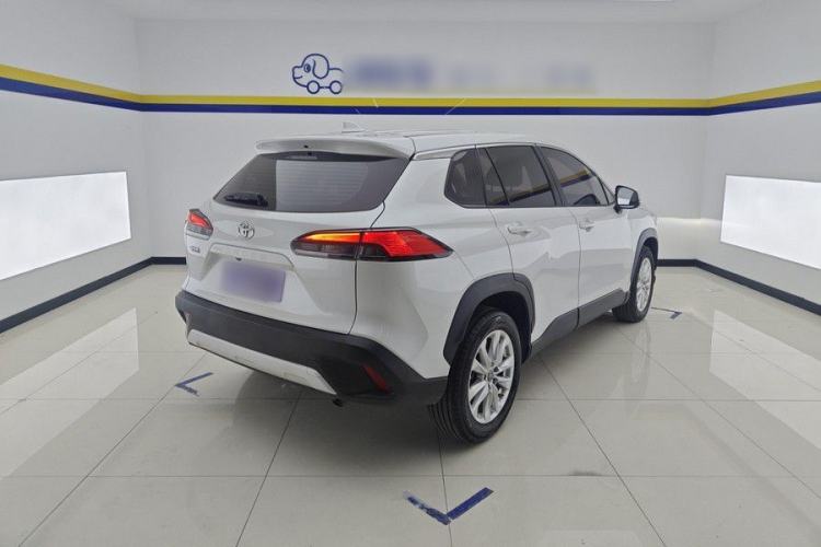 Used Toyota Corolla Cross 2022 2.0L Deluxe Edition Exterior 2