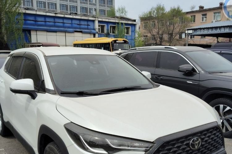 Used Toyota Corolla Cross 2022 2.0L Pioneer Edition Exterior 2