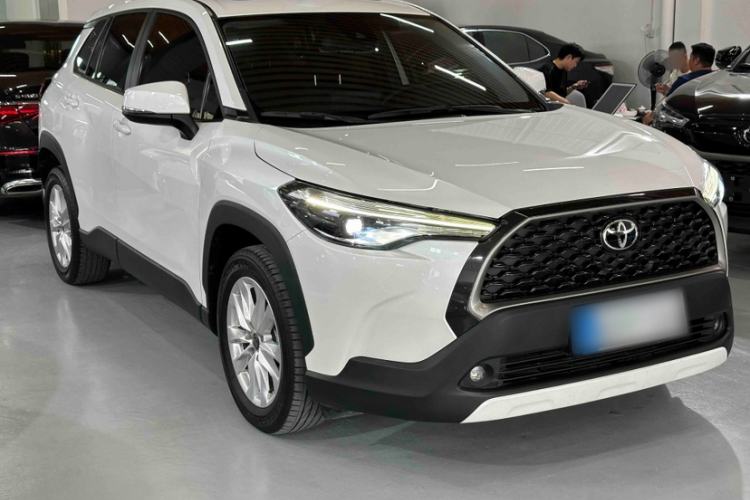 Used Toyota Corolla Cross 2022 2.0L Luxury Edition Exterior 2