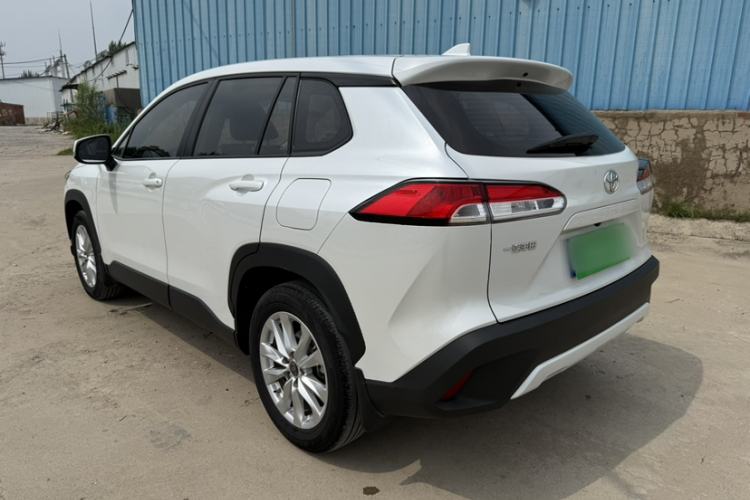 Used Toyota Corolla Cross 2022 2.0L Elite Edition Exterior 3