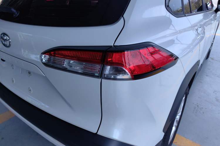 Used Toyota Corolla Cross 2022 2.0L Elite Edition Exterior 3