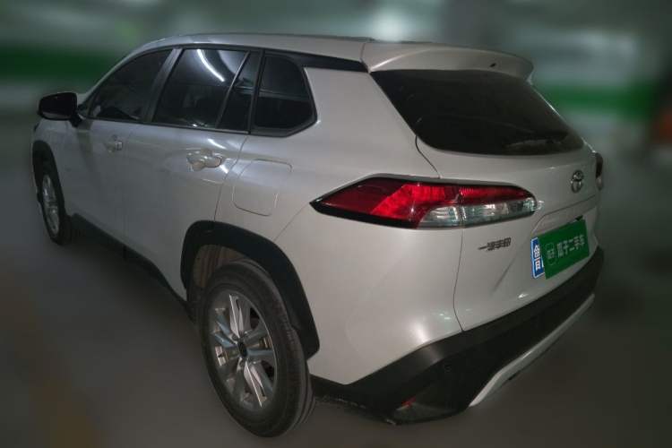 Used Toyota Corolla Cross 2022 2.0L Elite Edition Exterior 3