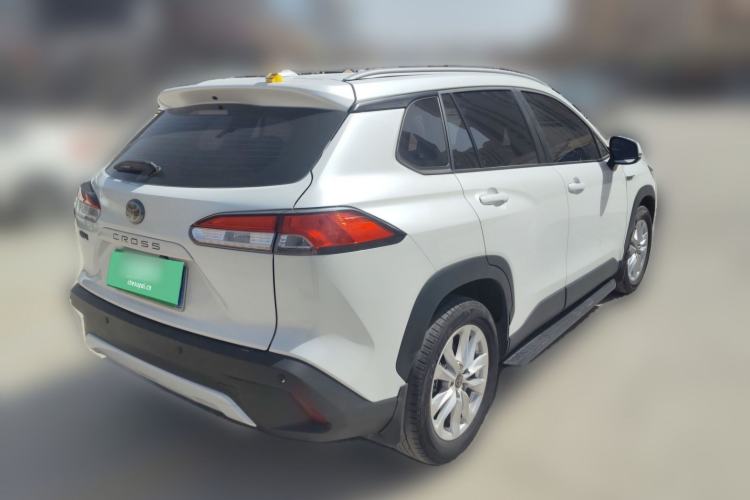 Used Toyota Corolla Cross 2022 2.0L Pioneer Edition Exterior 3