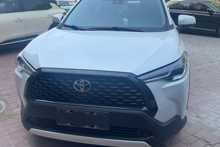 Used Toyota Corolla Cross 2022 2.0L Elite Edition Exterior 3