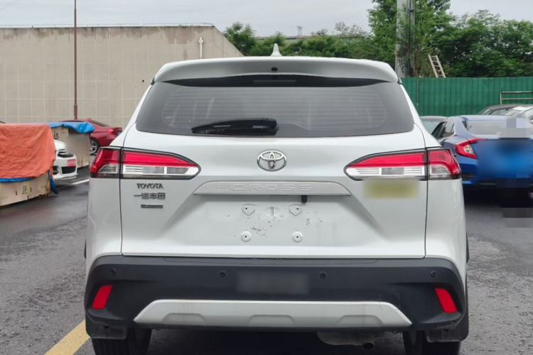 Used Toyota Corolla Cross 2022 2.0L Pioneer Edition Exterior 3