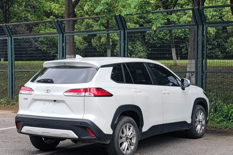 Used Toyota Corolla Cross 2022 2.0L Pioneer Edition Exterior 3