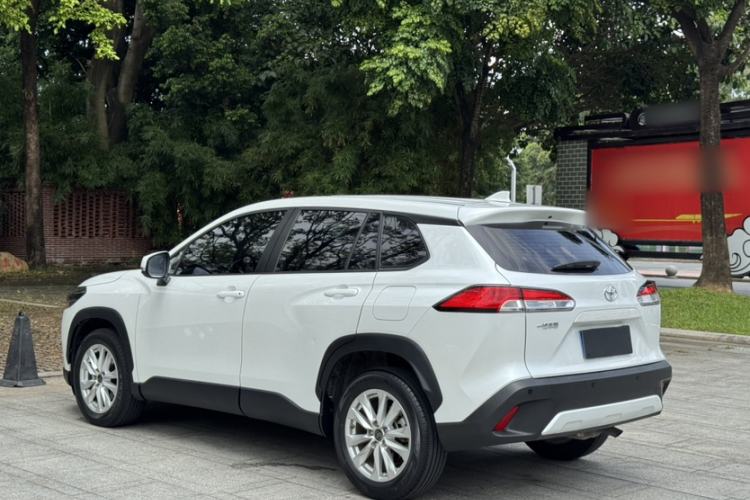 Used Toyota Corolla Cross 2022 2.0L Elite Edition Exterior 3
