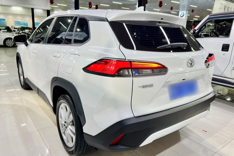 Used Toyota Corolla Cross 2022 2.0L Luxury Edition Exterior 3