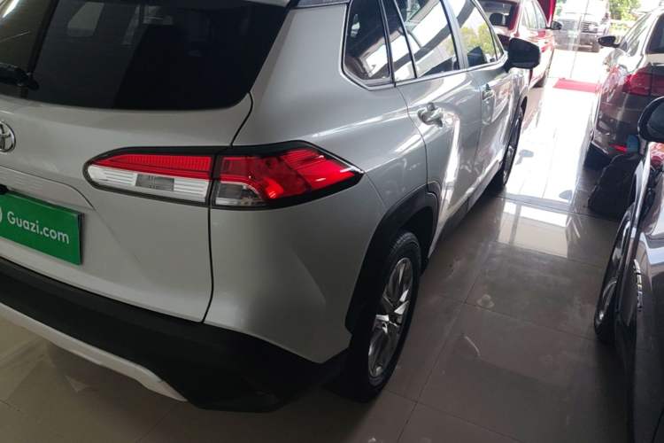 Used Toyota Corolla Cross 2022 2.0L Pioneer Edition Exterior 3