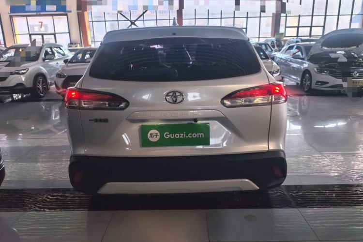 Used Toyota Corolla Cross 2022 2.0L Elite Edition Exterior 3