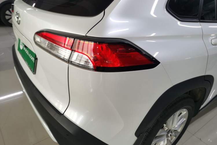 Used Toyota Corolla Cross 2022 2.0L Elite Edition Exterior 3